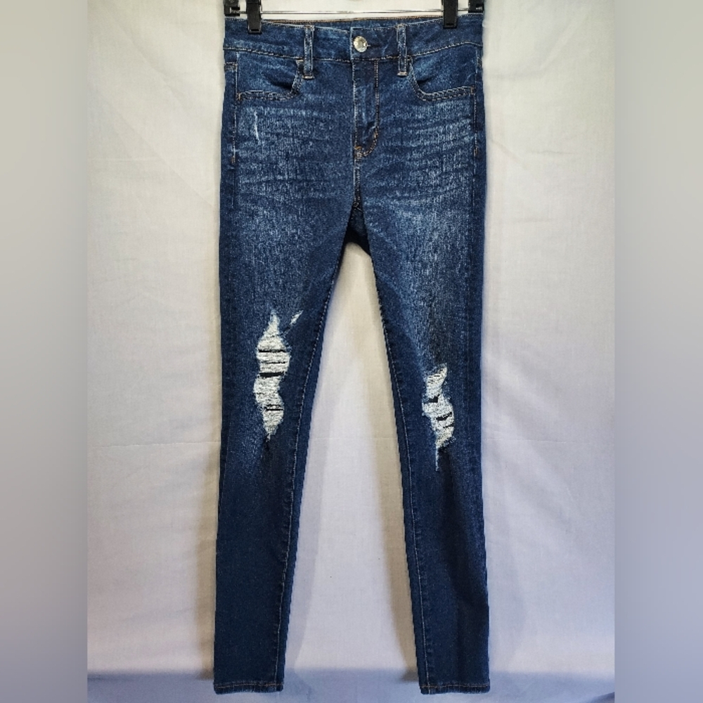 American Eagle high rise jeggings